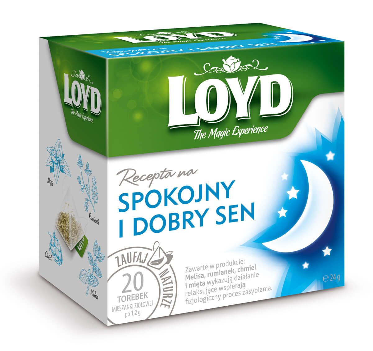 Herbata Loyd – Recepta na Spokojny i Dobry Sen