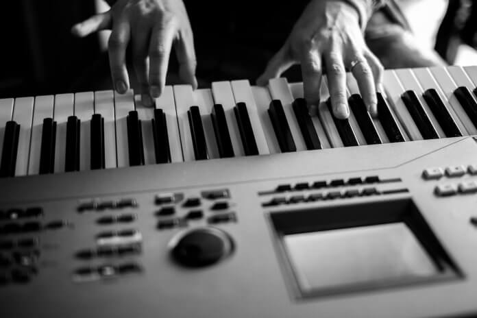 Impressed in studio